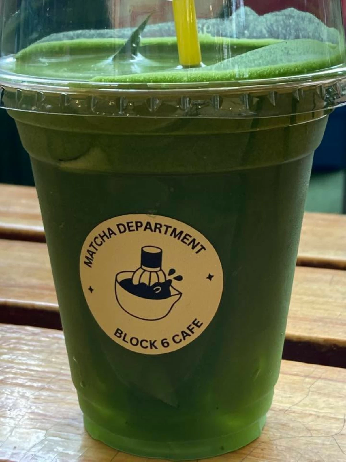 ETHEREAL EXPERIENCE Block 6 Cafe's Magic Matcha