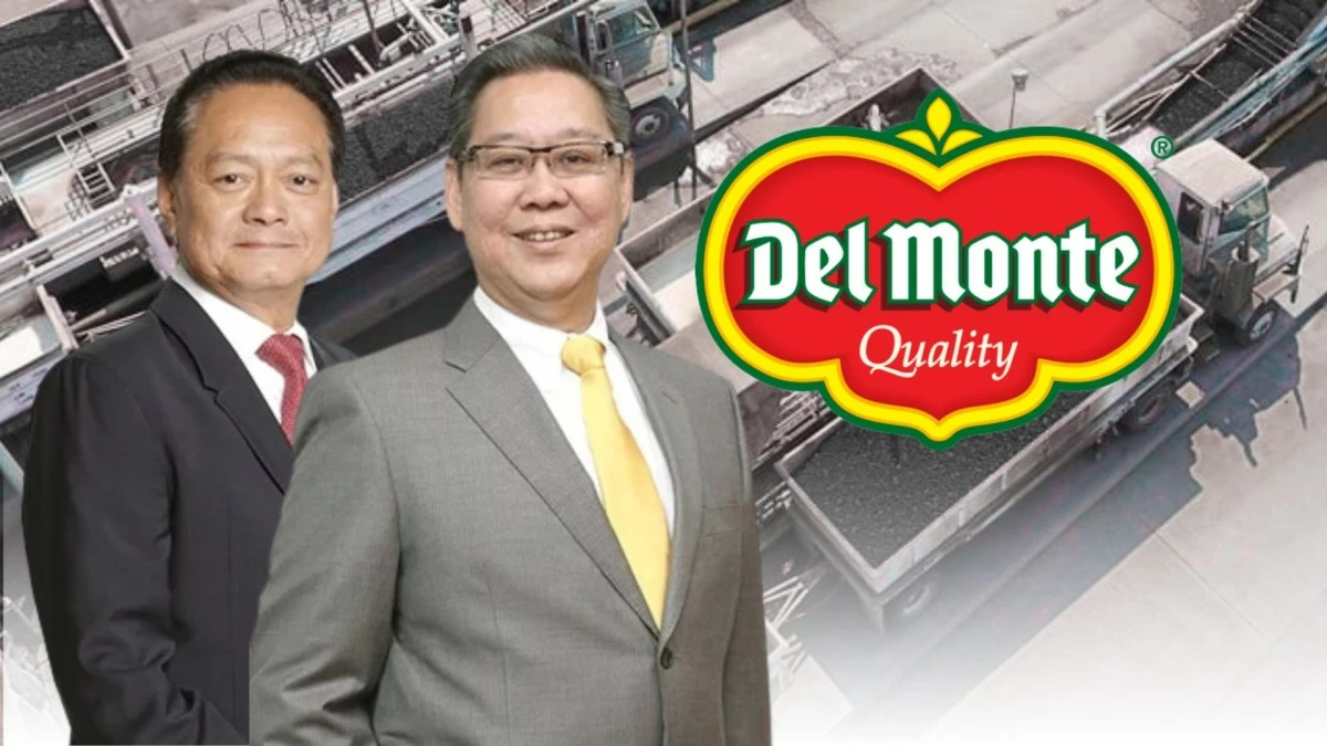 Luis F. Alejandro, DMPI President and Chief Operating Officer (left); and Joselito D. Campos, Jr., DMPI President and Chief Operating Officer (right)