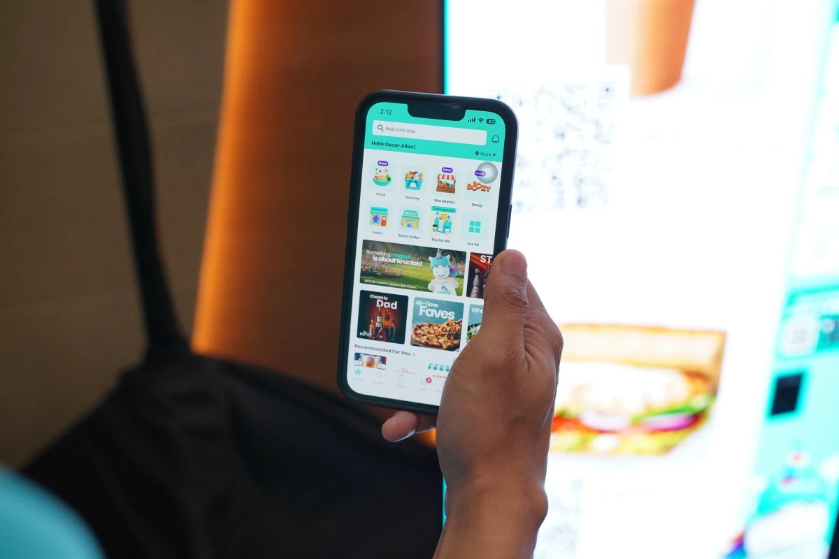 Guests got to experience the app's latest features in real time at the Pick.A.Roo Land in Taguig City.