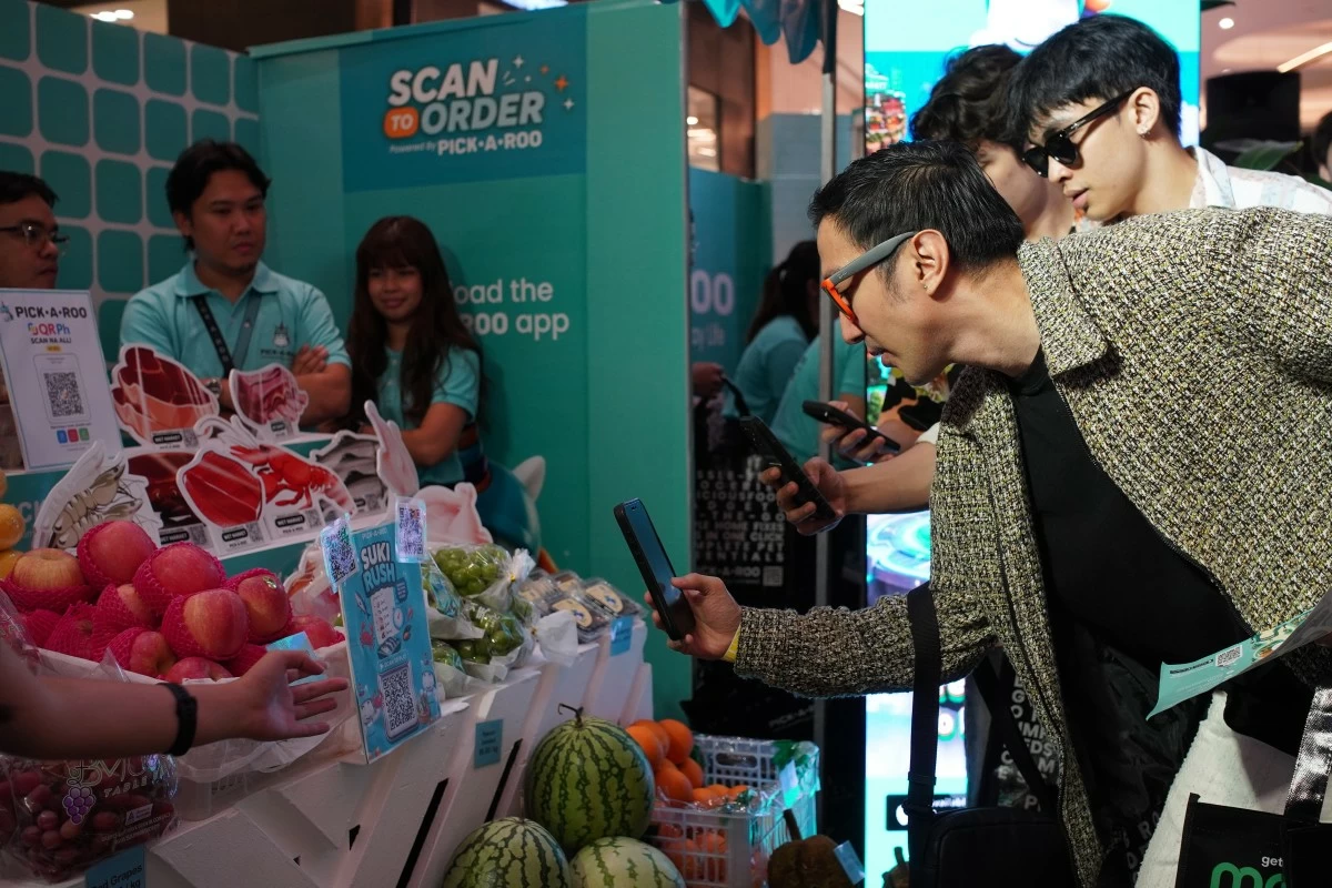 Guests got to experience the app's latest features in real time at the Pick.A.Roo Land in Taguig City.
