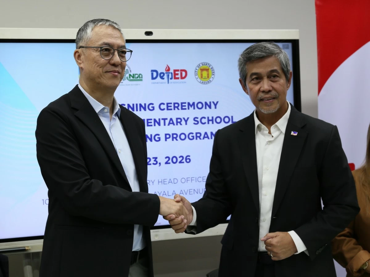 From left: Michael G. Tan, ABI Pascual Foods, Inc. Board Member; Atty. Marcus Antonius Andaya, National Dairy Authority Administrator