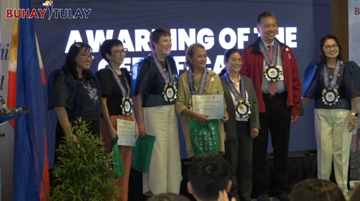 Panel discussion awarding