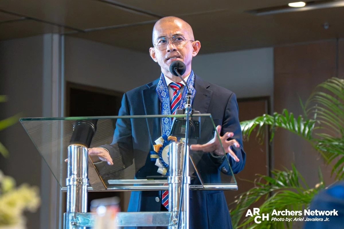 Dr. Raymond Tan's welcoming remarks