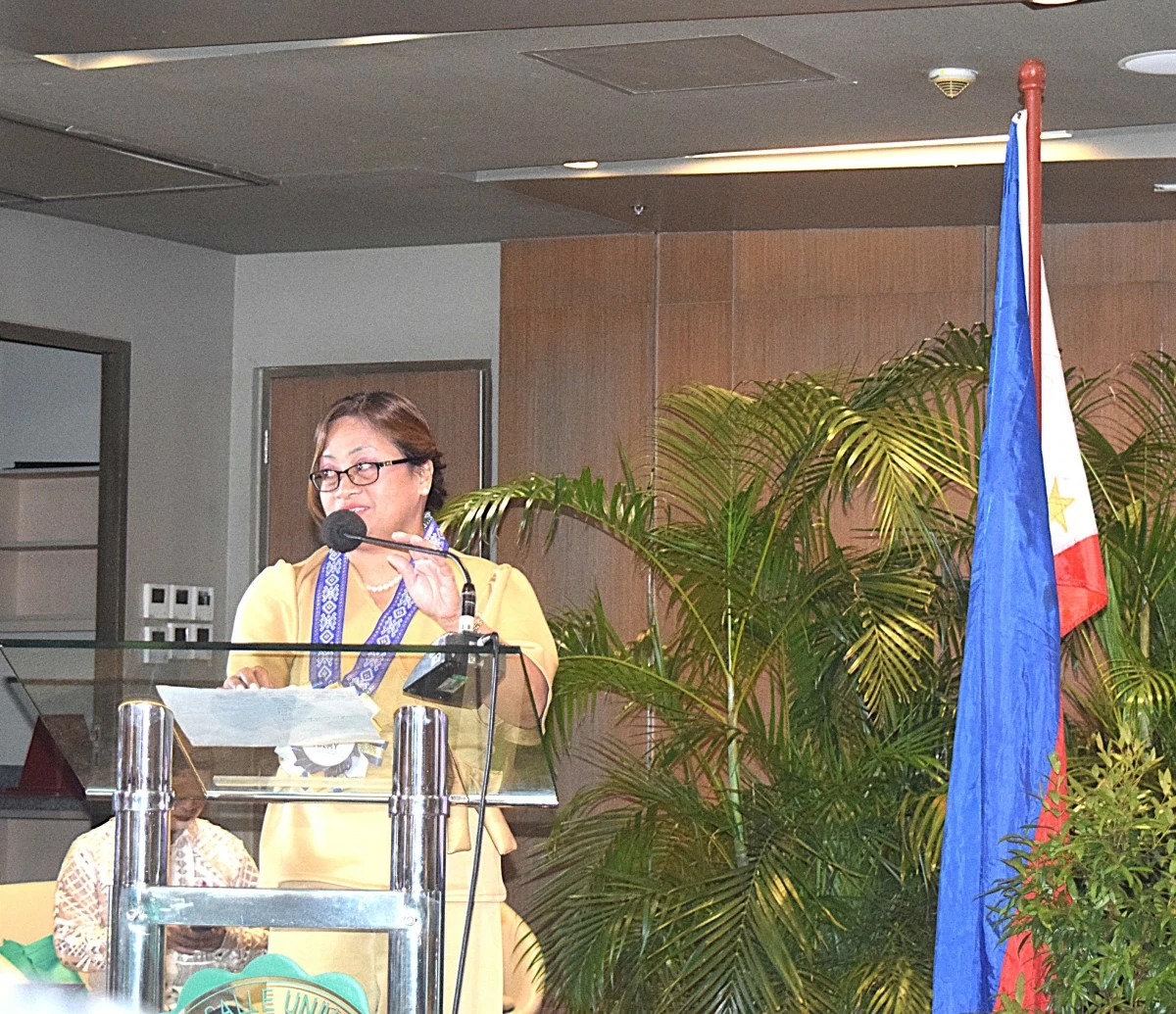 Mayor Acain of Initao