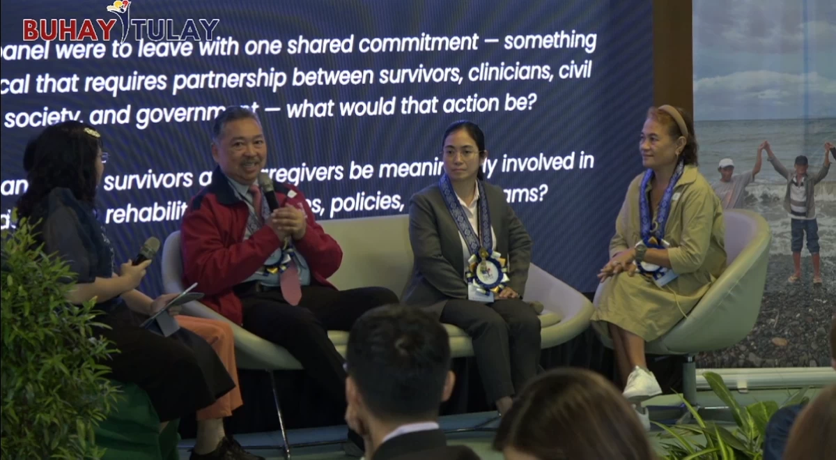 Fourth question on panel discussion