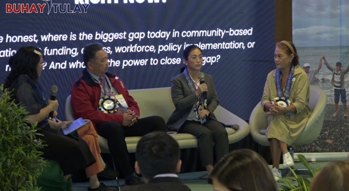 Second question on panel discussion