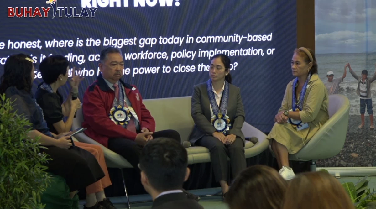 Third question on panel discussion