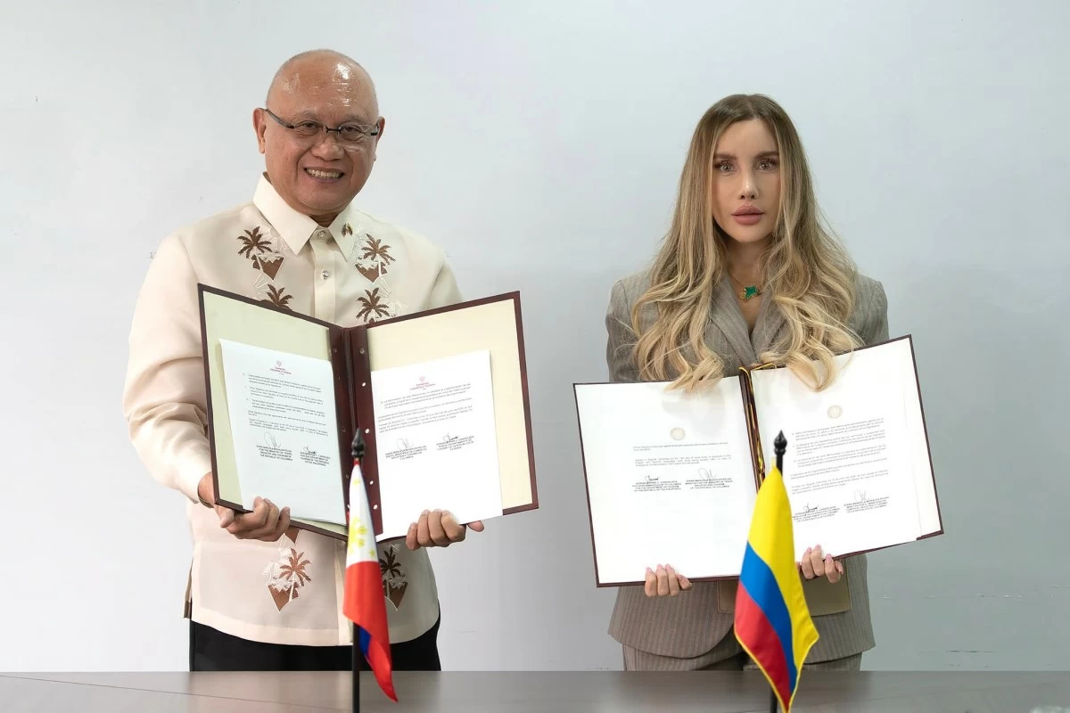 Philippines, Colombia sign tourism pact as diplomatic ties mark 80 years