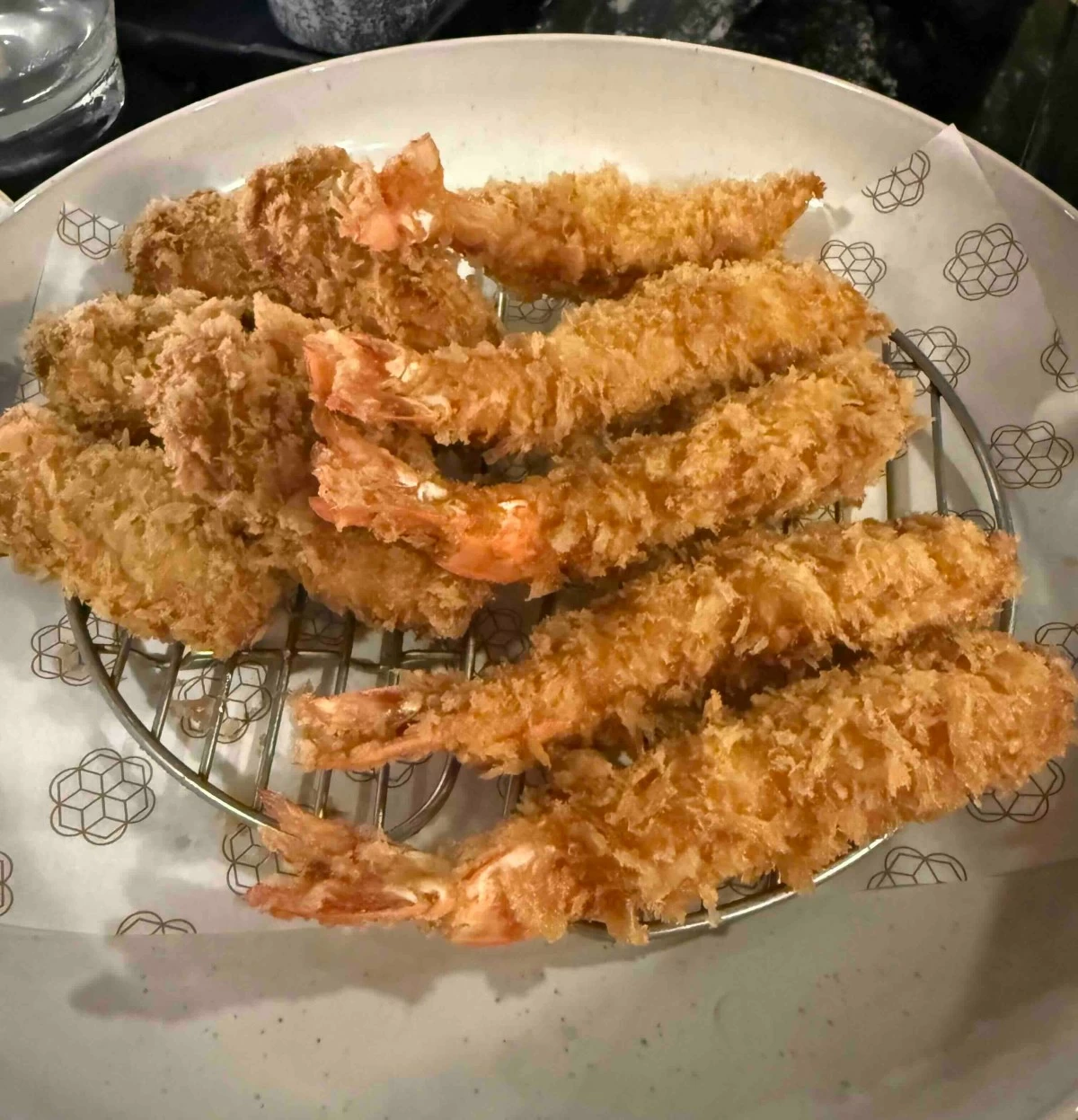 The Kaki and Ebi Furai (Photo: Philip Cu Unjieng)