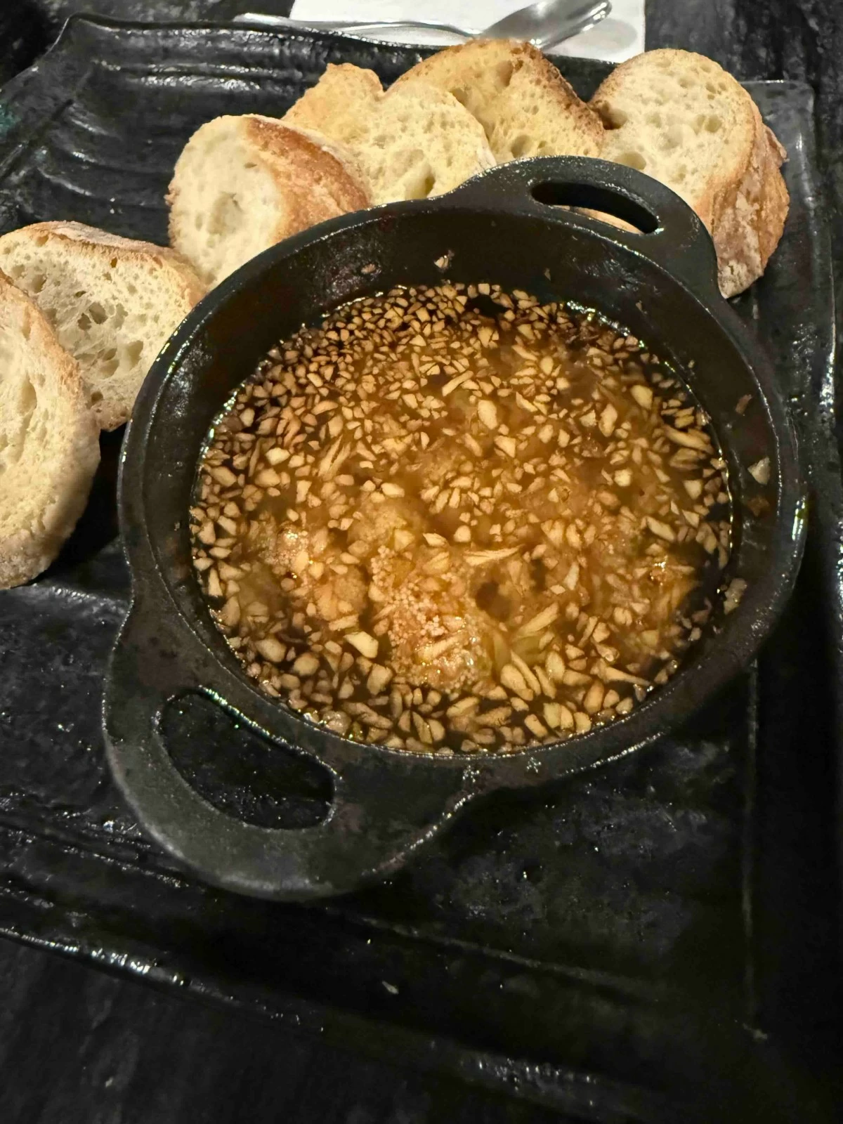 Sizzling Mentaiko (Photo: Philip Cu Unjieng)