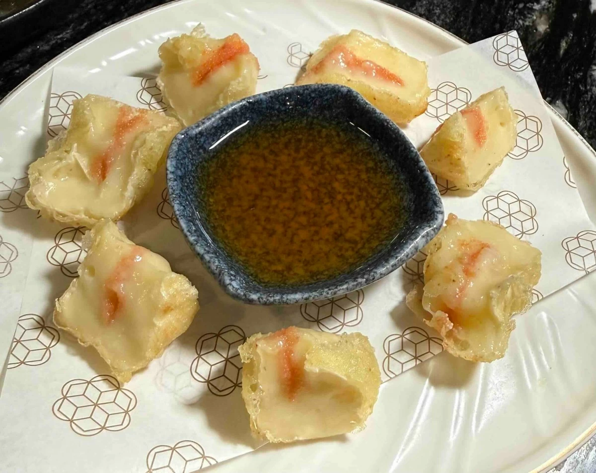 Camembert Mentaiko (Photo: Philip Cu Unjieng)
