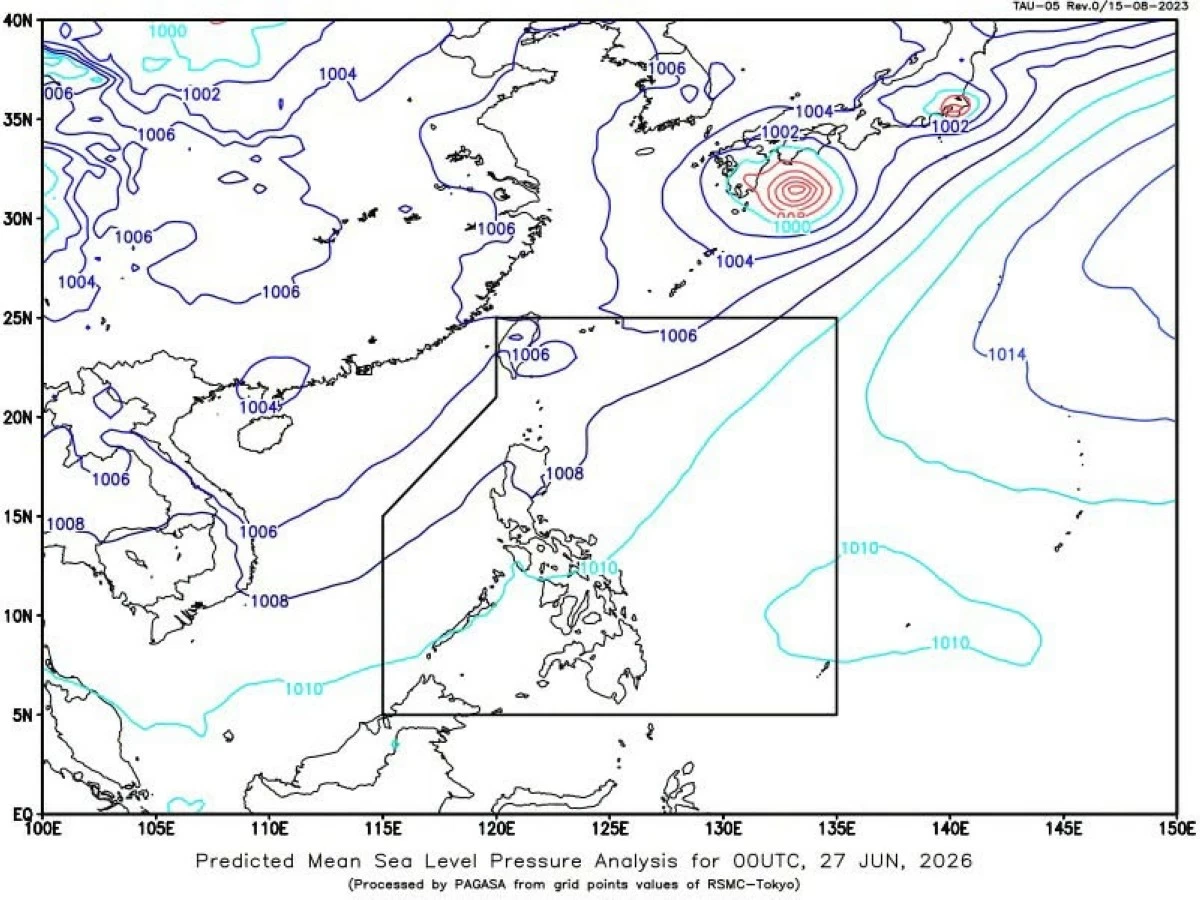 (DOST-PAGASA)