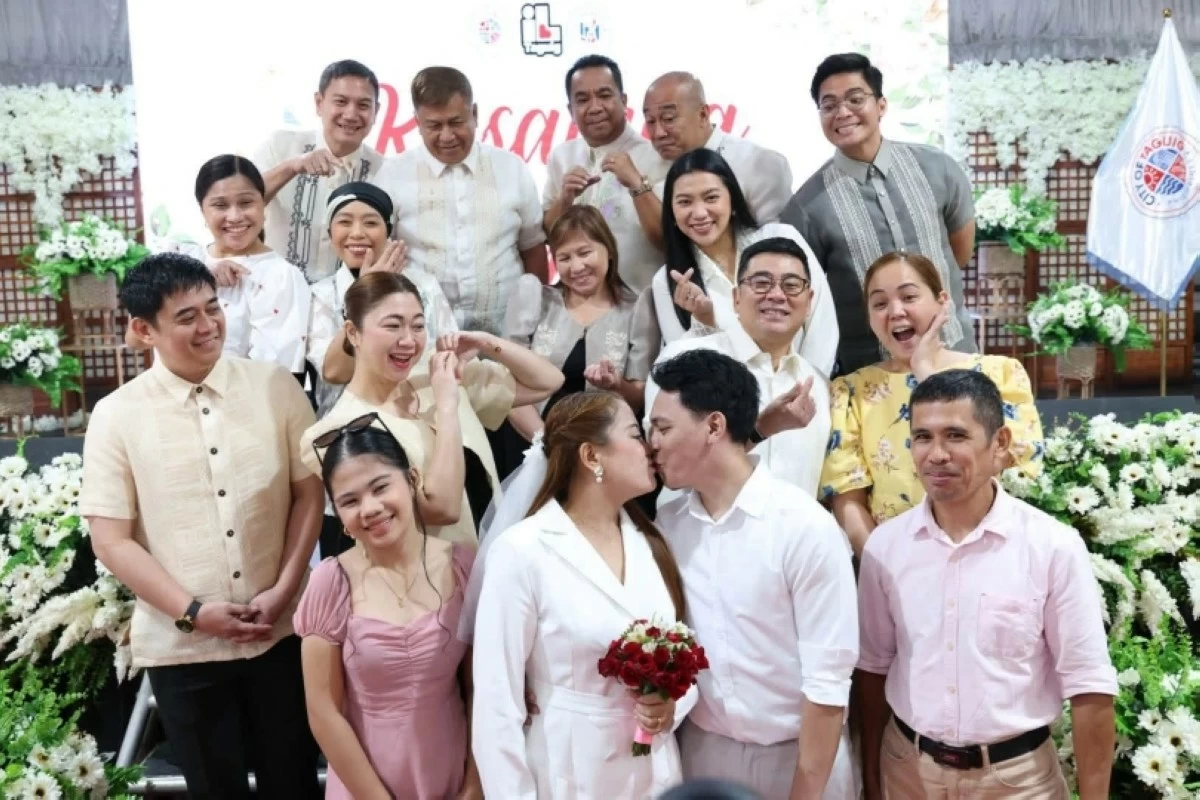 Kasalang Bayan in Taguig on June 26 (Photo from the Taguig City government) 