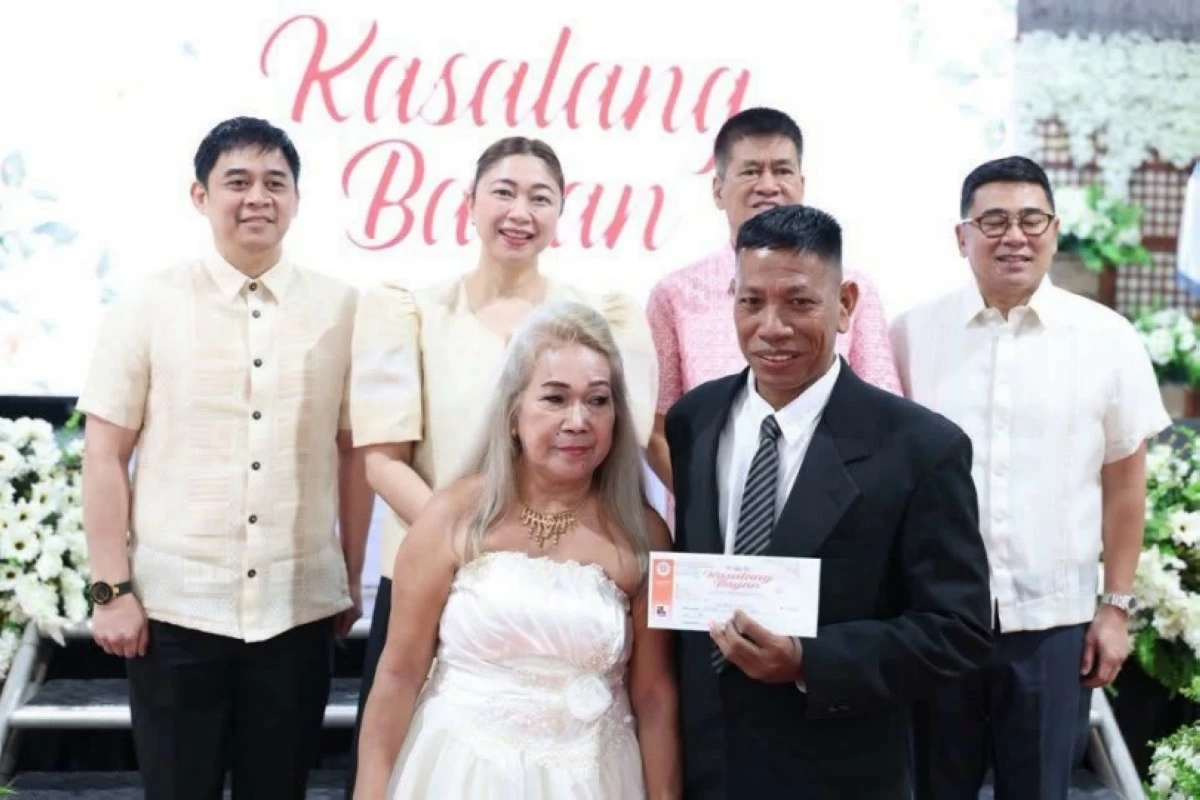 Kasalang Bayan in Taguig on June 26 (Photo from the Taguig City government) 