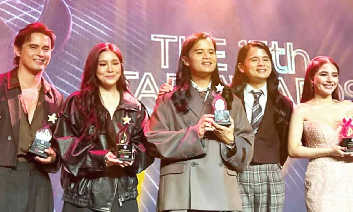 BINI, SB19, Ben&Ben, James Reid among winners at 17th PMPC Star Awards for Music