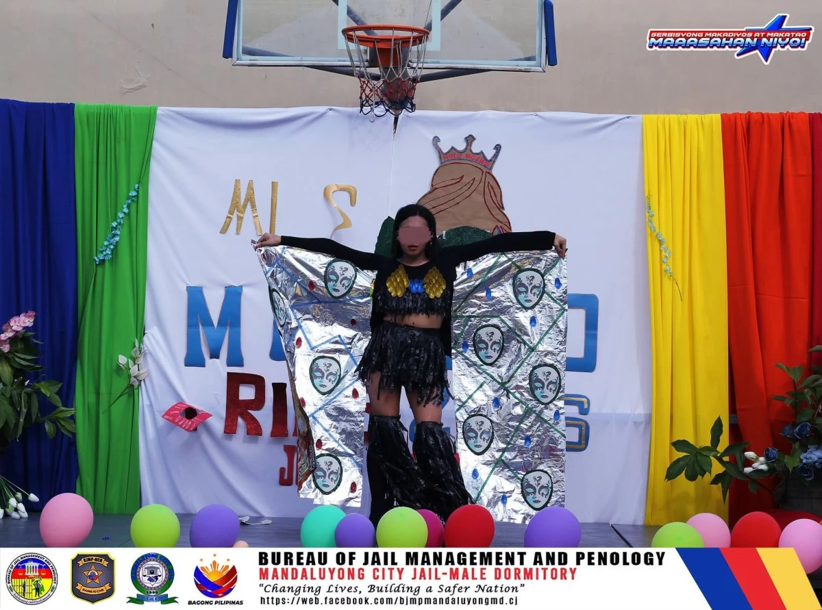 The Mandaluyong City Jail Male Dormitory (MCJMD) holds its 