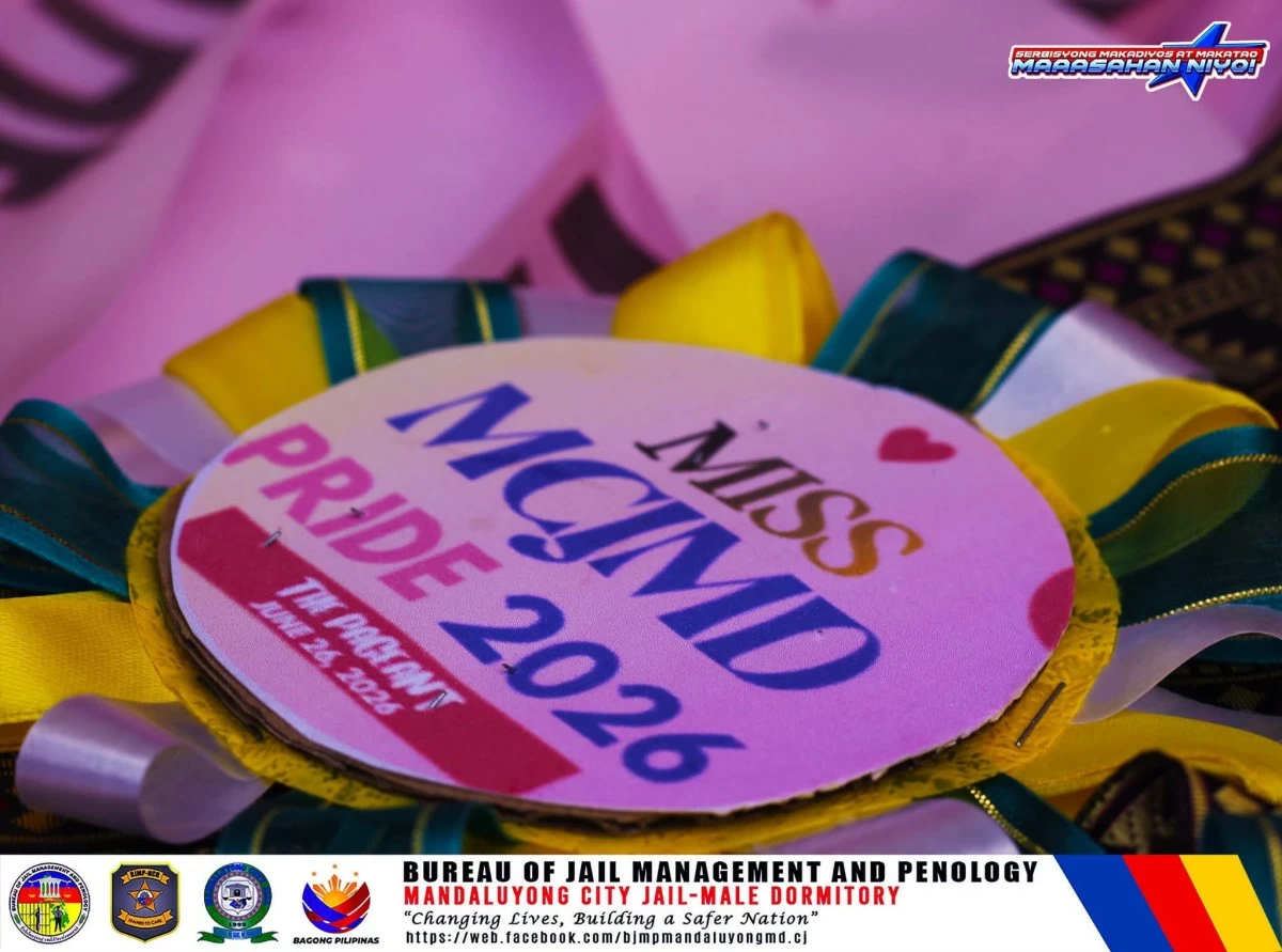 The Mandaluyong City Jail Male Dormitory (MCJMD) holds its 