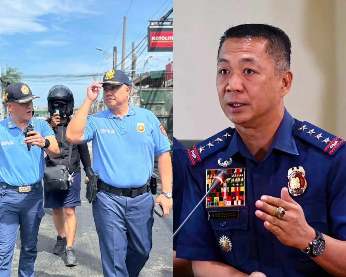 Photo courtesy of MPD Director Arnold Santiago and PNP Chief Jose Melencio Nartatez 