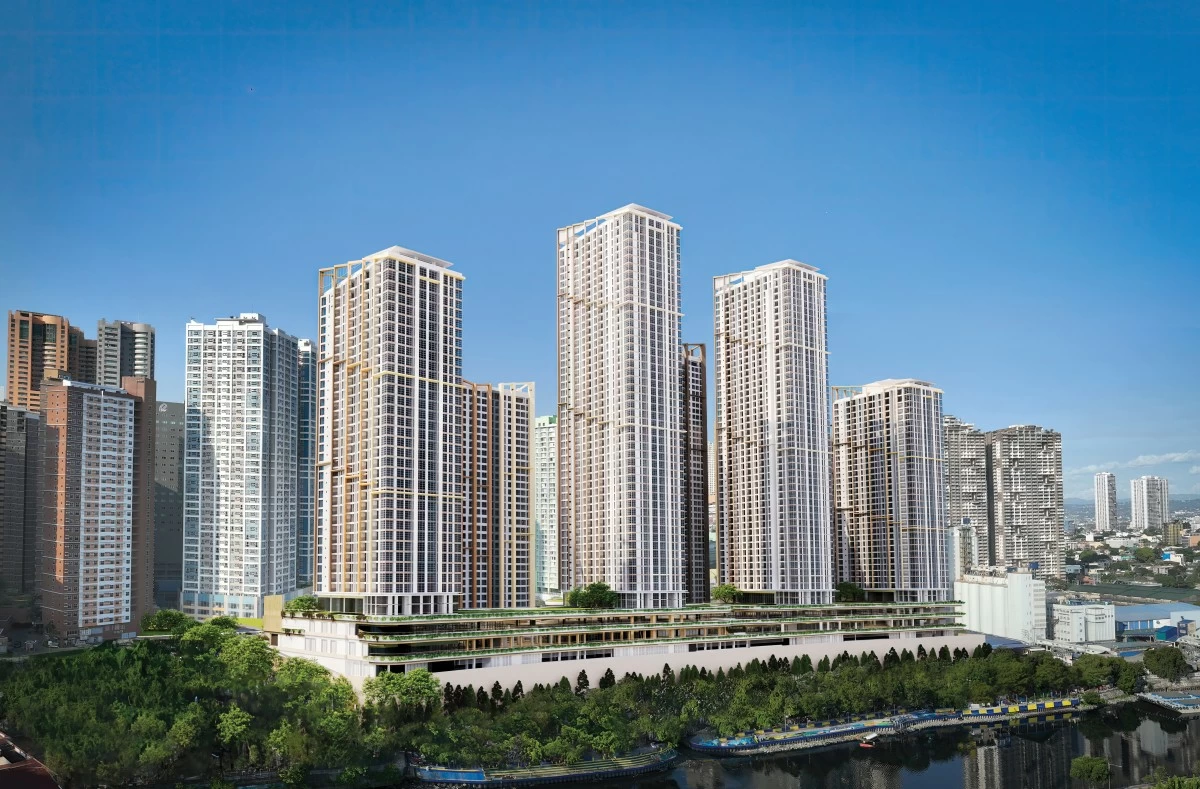 Poised to redefine the Mandaluyong skyline, The Observatory brings together a Philippine eagle-inspired façade, thoughtful design, and a prime city address. (Artist's Perspective: Federal Land)