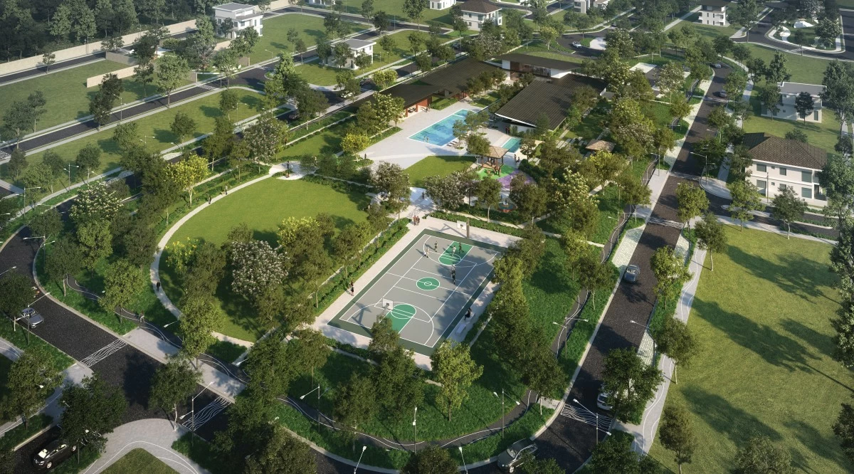 Life at Yume at Riverpark offers proximity to essentials and fun, fit for every Filipino's life stage. (Artist's Perspective: Federal Land)