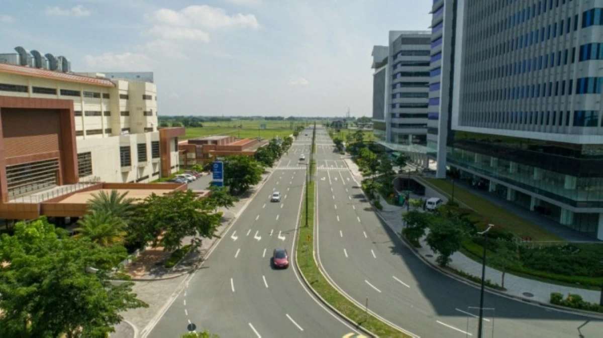 Clark, Pampanga, sits in Central Luzon