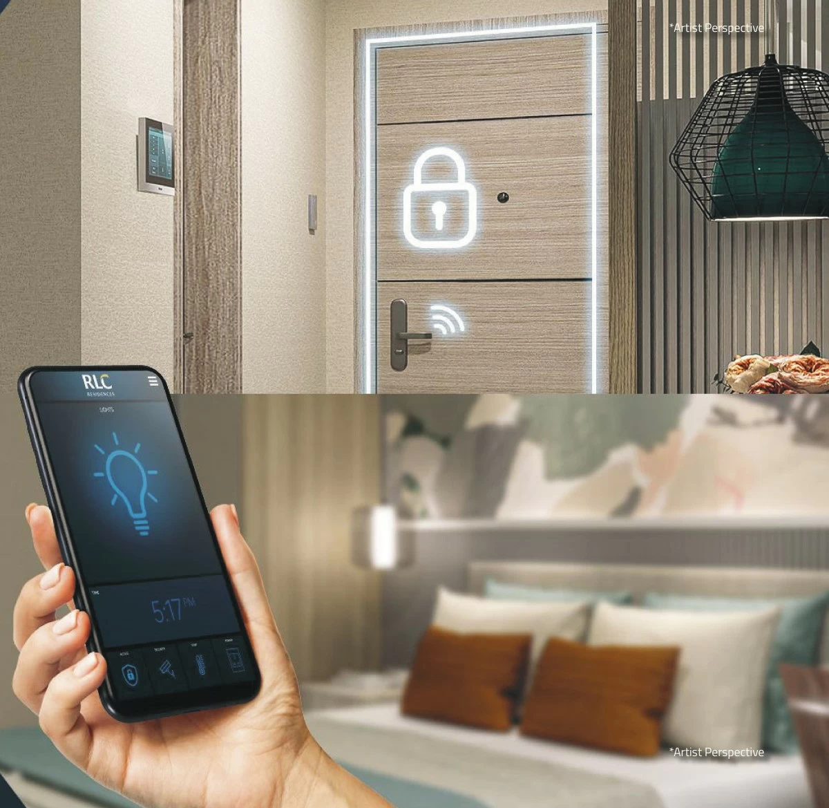 Mira Residences with smart home features (Photo: RLC Residences)