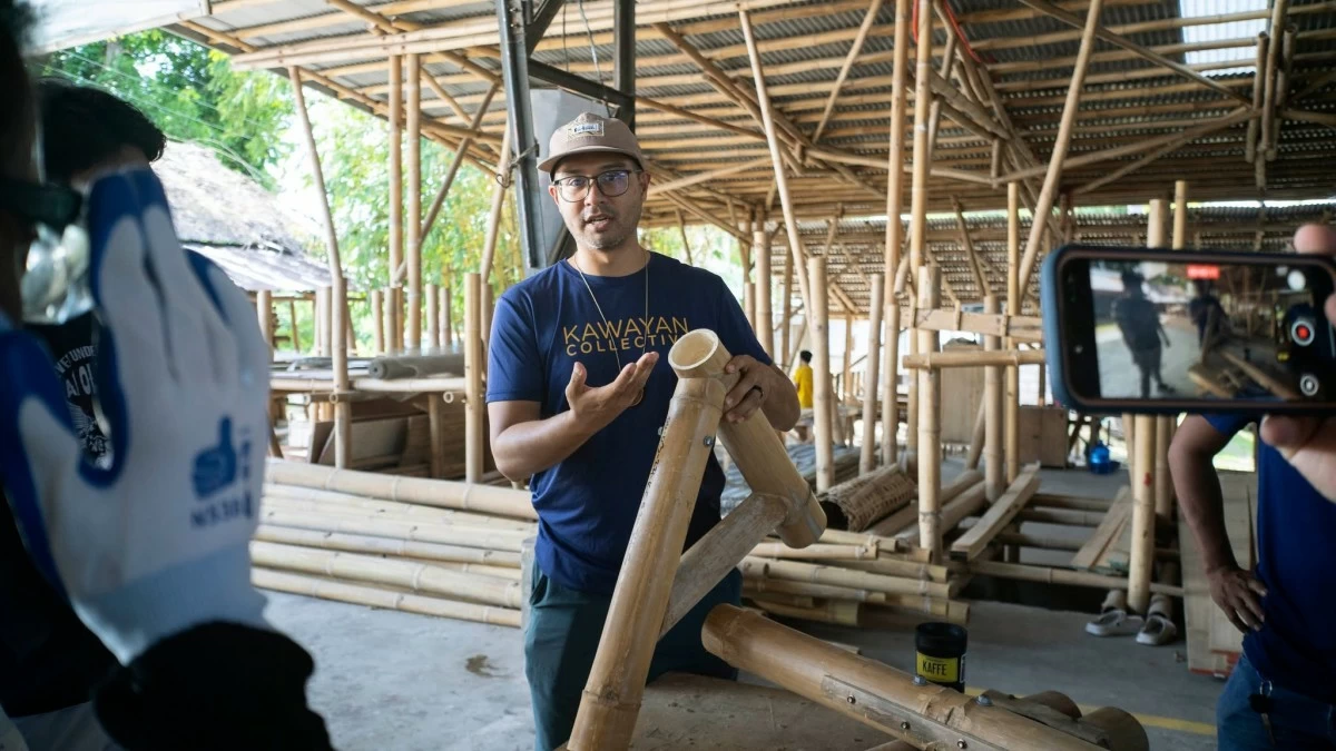Educator and Kawayan Collective Architect Ray Villanueva (Photo: Kawayan Collective)