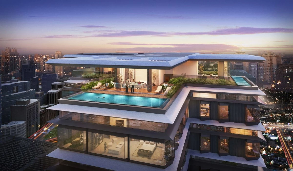 The Estate Makati (Artist's Perspective: The Estate Makati)