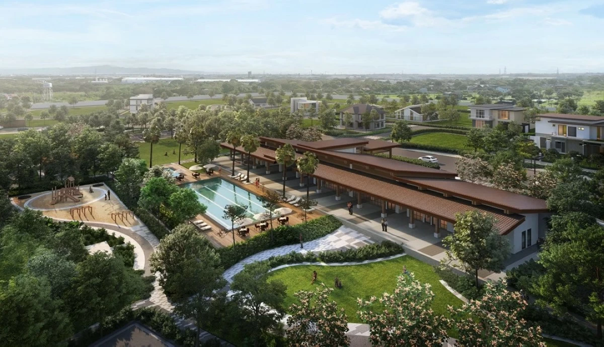 Hartwood Village (Artist's perspective: Federal Land)