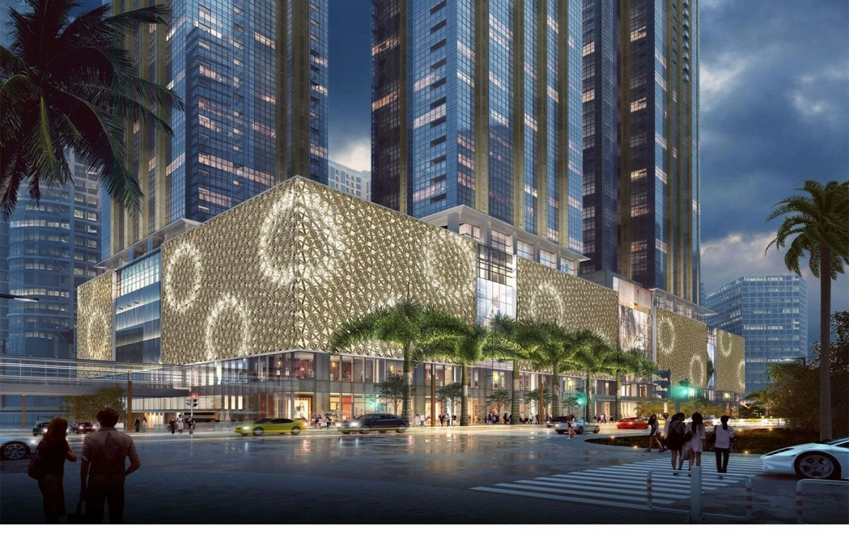 The Seasons Residences (Artist's perspective: Casas   Architect)