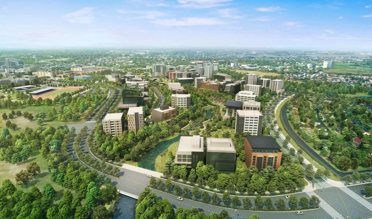 Vermosa (Artist's perspective: Ayala Land)