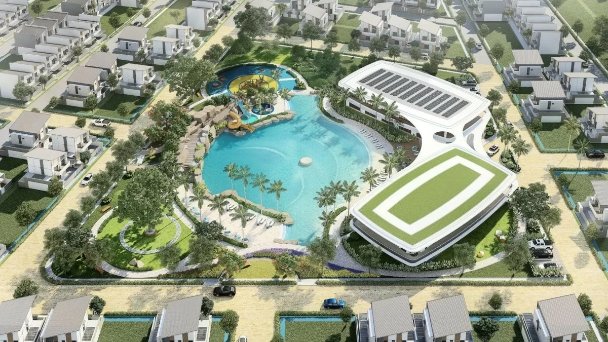 Cerulean Residences Artist's perspective: Century Properties Group)