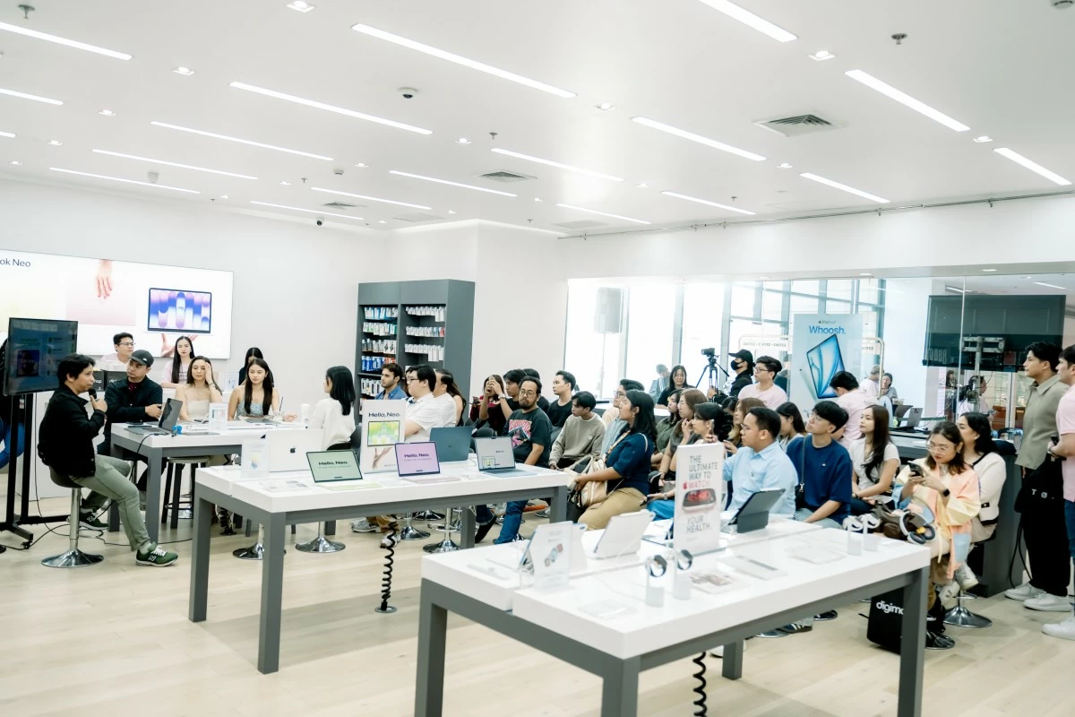 Digimap hosted a Back-to-School Play Day at its Greenhills store to showcase how Apple devices can support different learning environments.