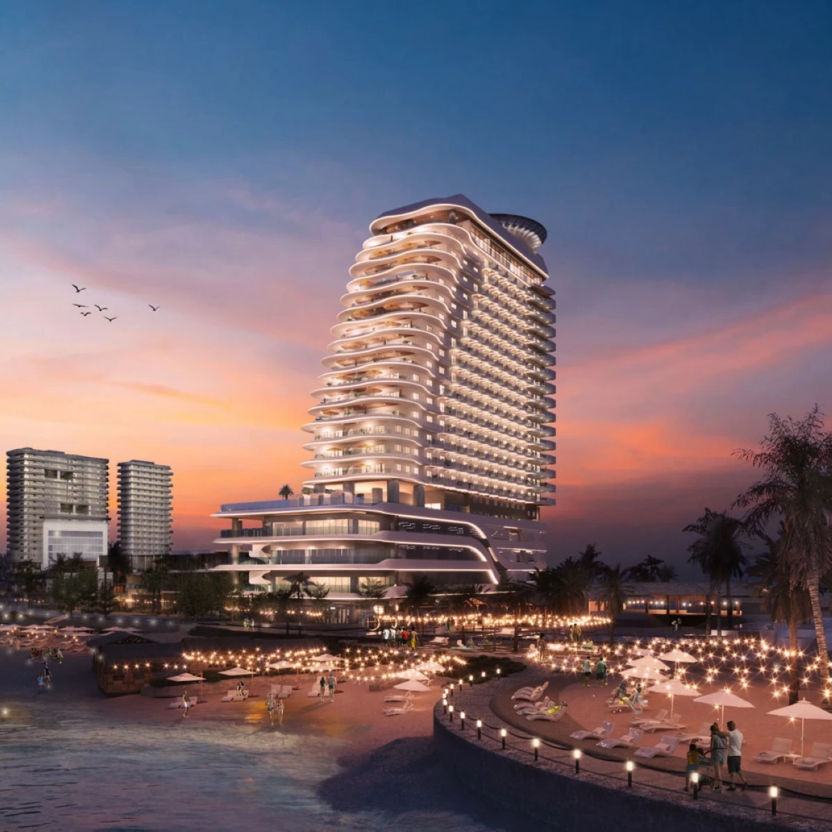 The Spinnaker sea view (Photo: LLV)