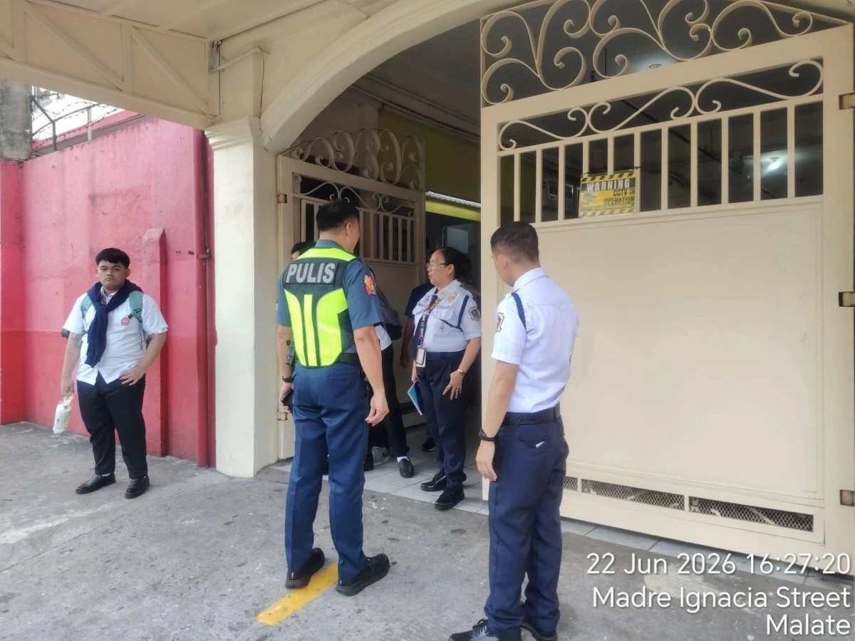 Photo courtesy of Manila Police District