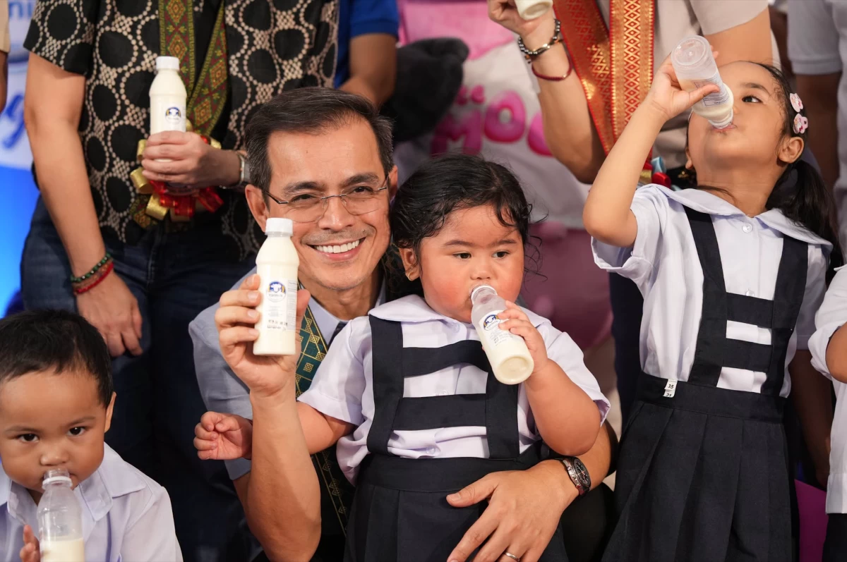 Manila Mayor Francisco “Isko Moreno
