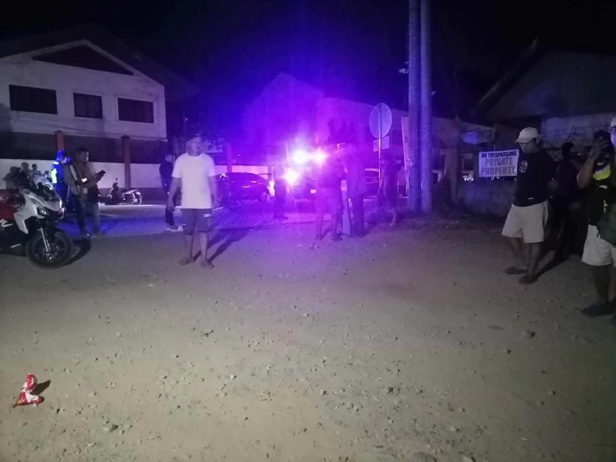 A RELIGIOUS leader was killed in Zamboanga City over the weekend. (Photo via Liza Jocson)