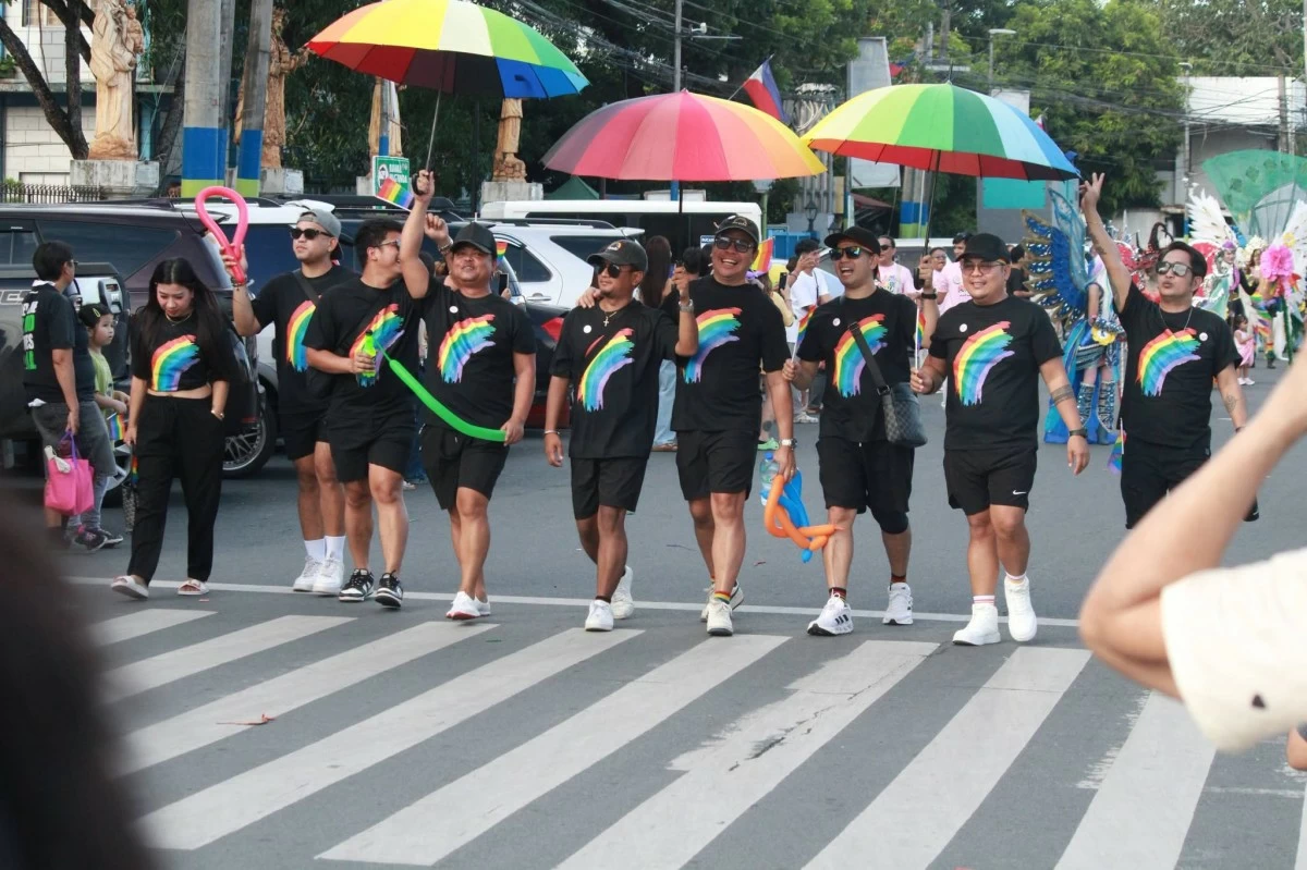 Members of the LGBTQIA  community and their supporters marched through the streets of Imus City as LGBT Imus Pride held its Pride Walk on June 27, 2026 (Photo from PH Server Facebook page/MANILA BULLETIN)