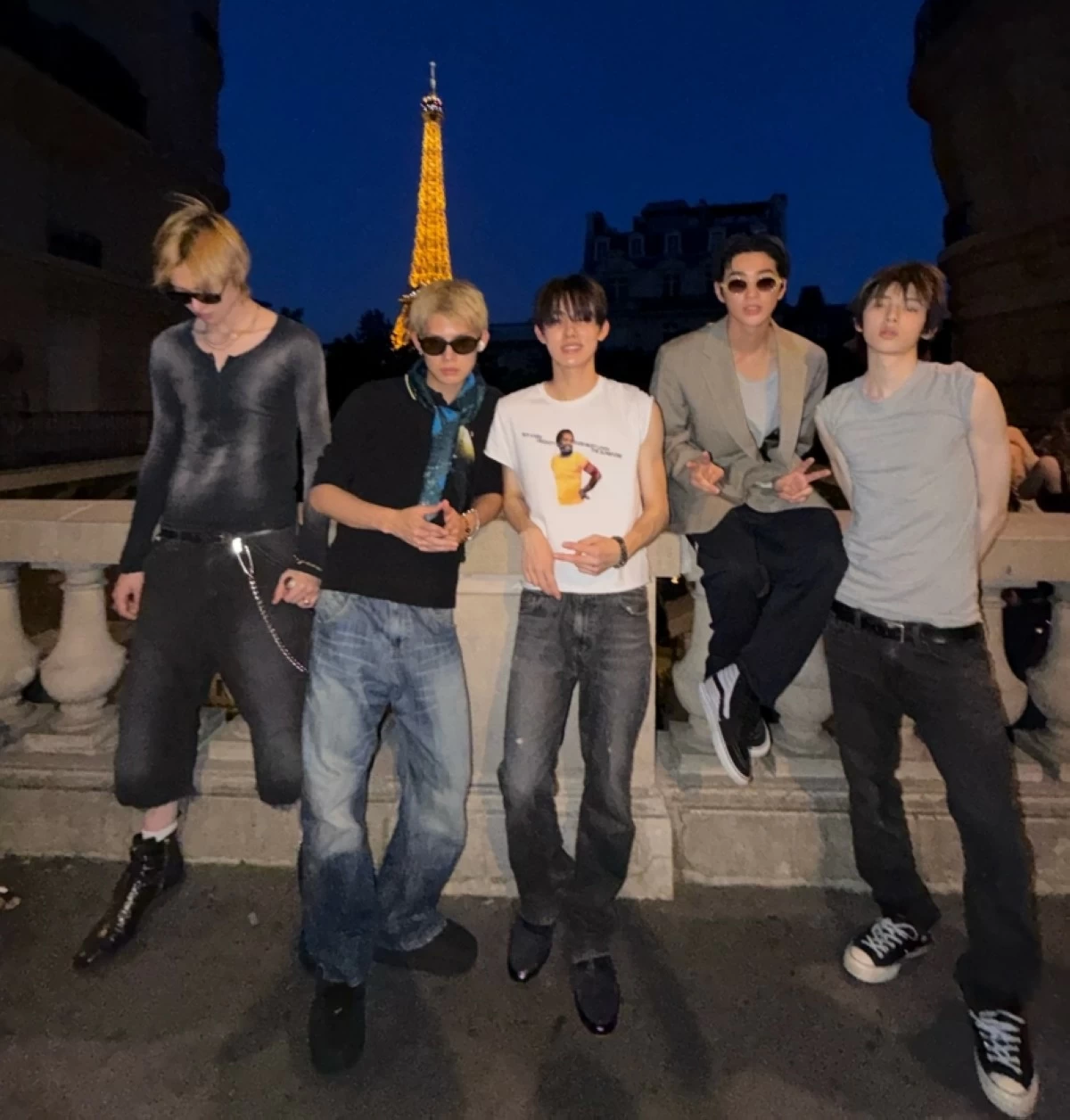 Cortis in Paris (Instagram) 
