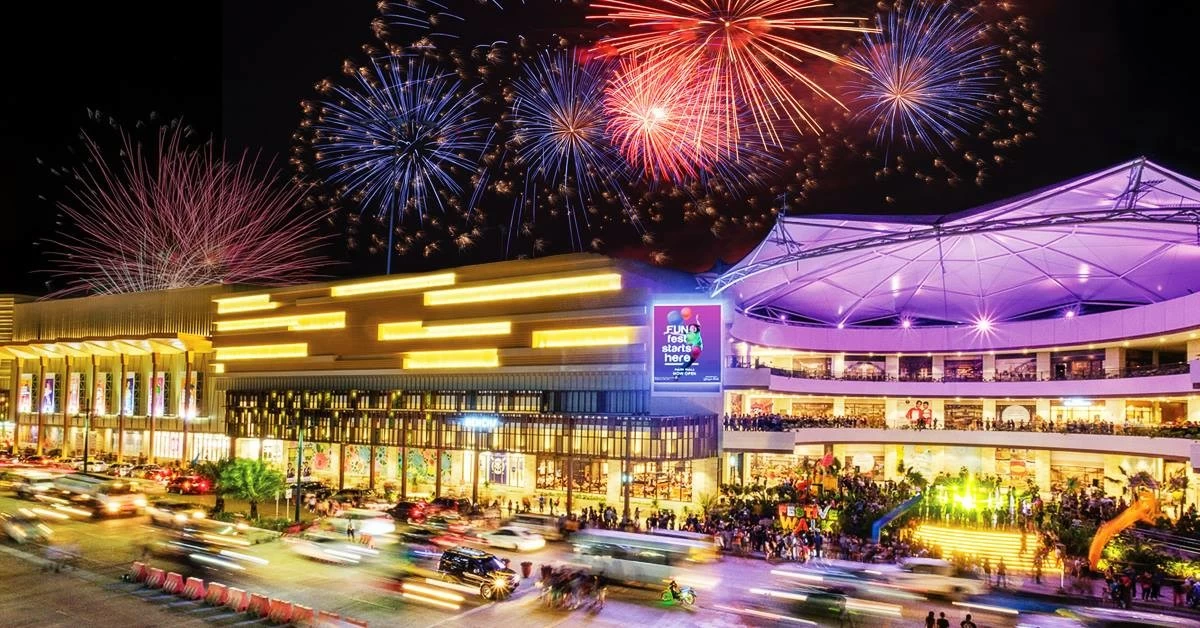 Festive Walk Mall Iloilo (Photo: Megaworld Lifestyle Malls)