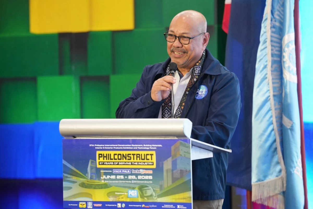 Philconstruct Series Chairman Engr. Ruben Cueto.