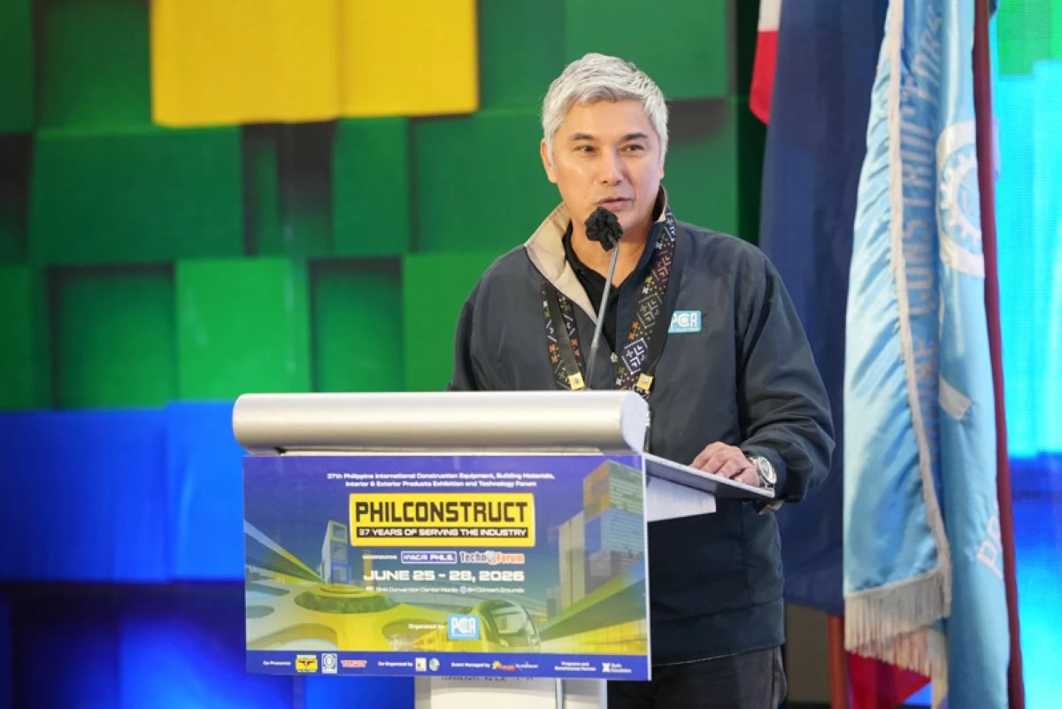 Philconstruct Ambassador, Mr. Albert Martinez.
