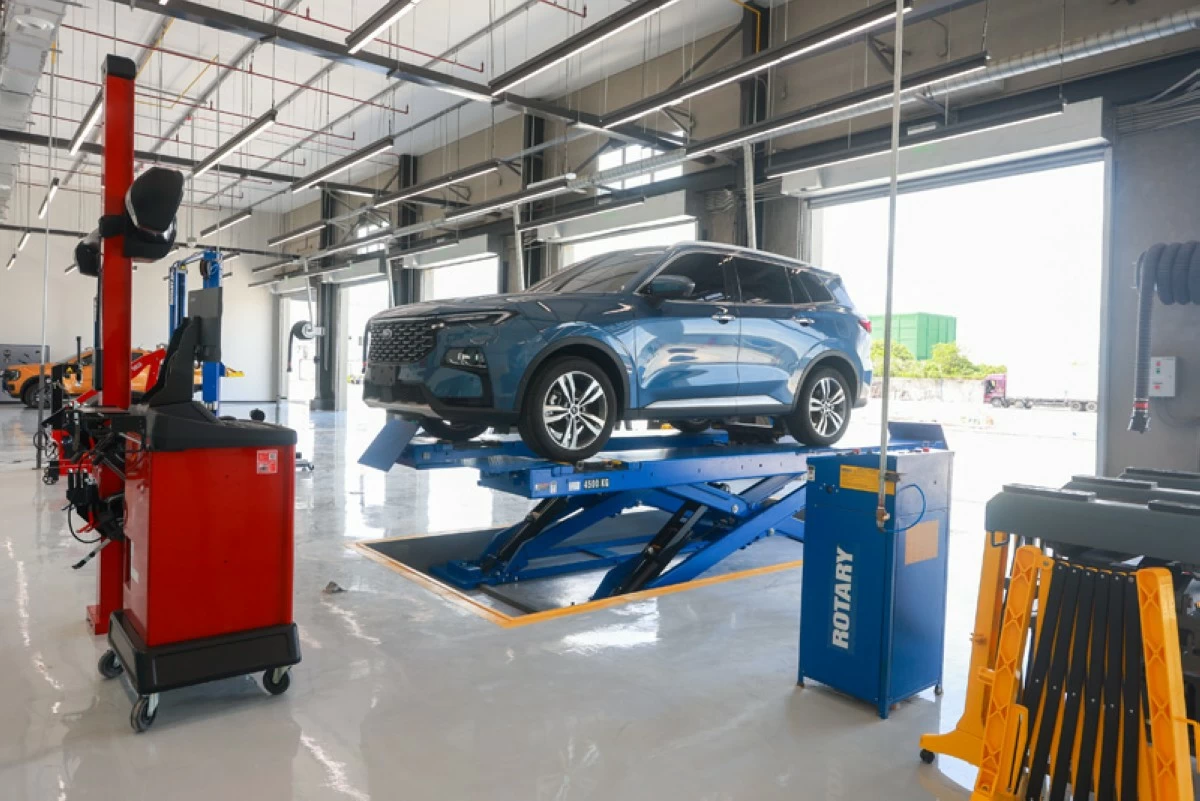 Mechanical Bay