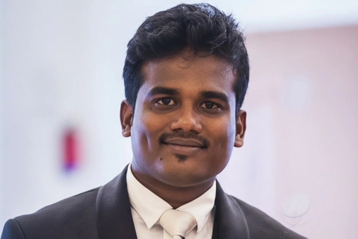 Pushparaj “Raj” Muthusamy