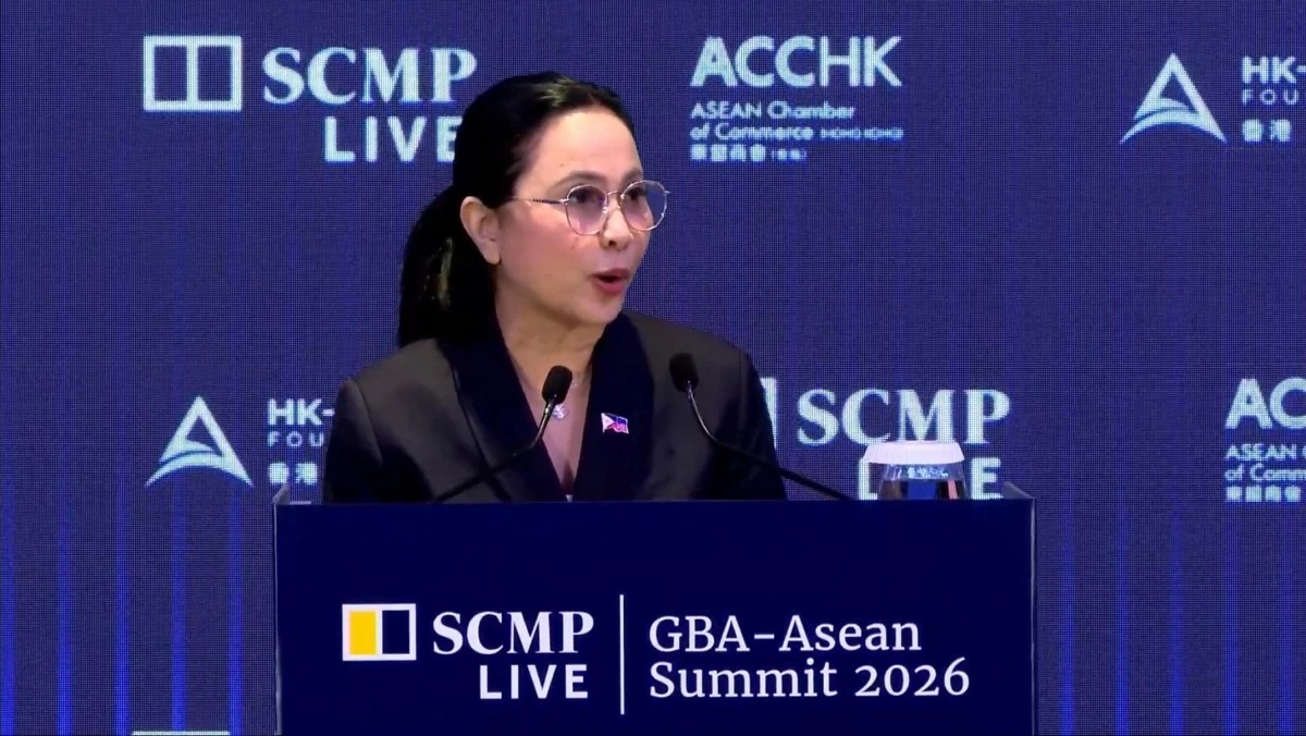 Department of Trade and Industry Secretary Cristina A. Roque