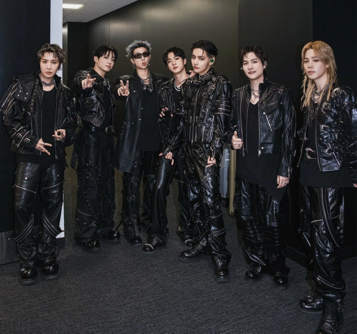 BTS at their 