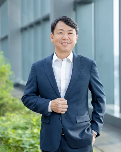 CNPF Vice Chairman, President and CEO Teodoro Alexander T. Po