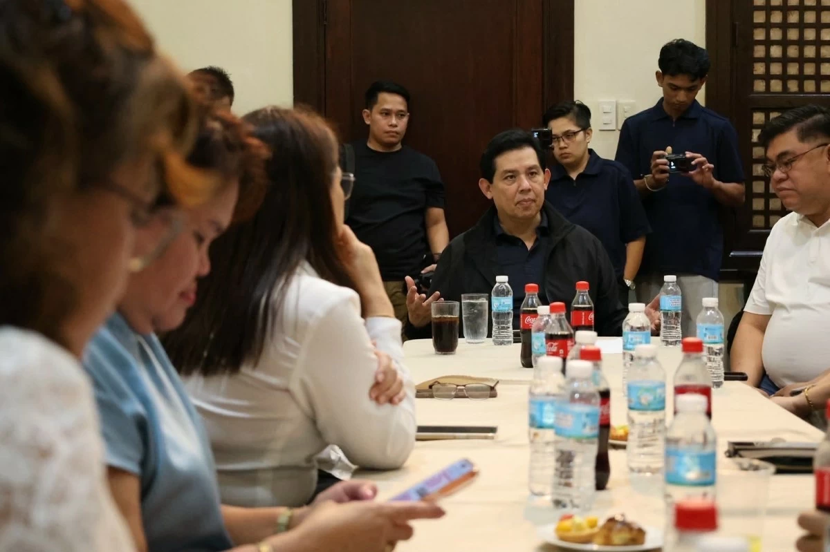 Leyte 1st district Rep. Martin Romualdez (Rep. Romualdez's office)
