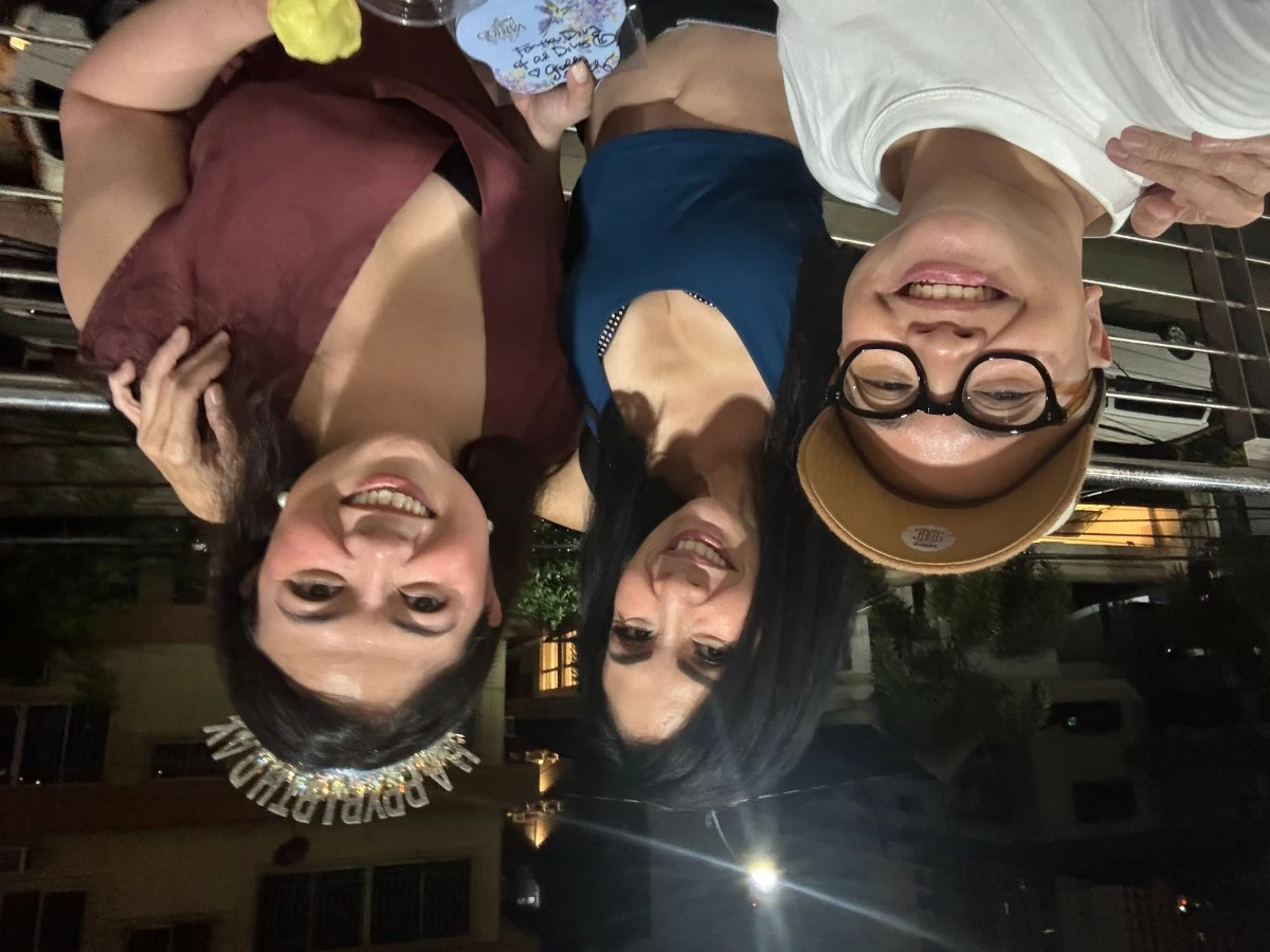 Liza Diño Seguerra, Giselle Sanchez and Ice Seguerra 