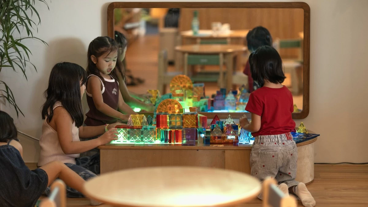 The school’s The Atelier is where ideas take shape and the beauty of the creative process is celebrated. (Photos: Mosaic Schoolhouse)